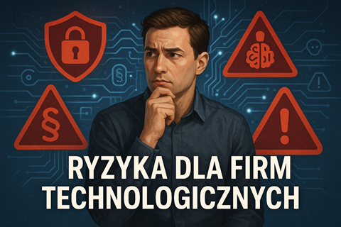Kluczowe ryzyka dla firm technologicznych działających w Polsce